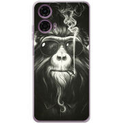 Чехол BoxFace Motorola G24 Power Smokey Monkey