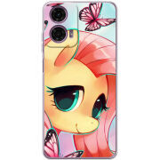 Чехол BoxFace Motorola G24 Power My Little Pony Fluttershy