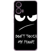 Чехол BoxFace Motorola G24 Power Don't Touch my Phone