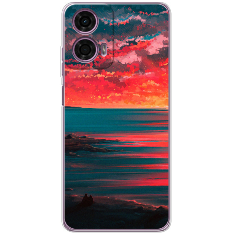 Чехол BoxFace Motorola G24 Power Seaside a