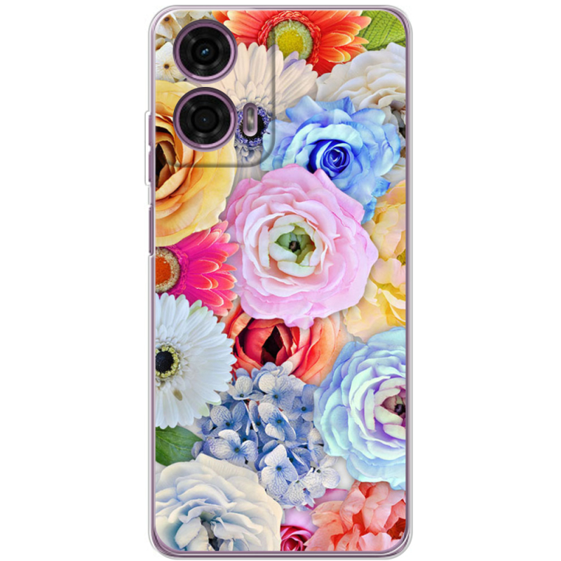 Чехол BoxFace Motorola G24 Power Blossom