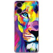 Чехол BoxFace Motorola G24 Power Frilly Lion