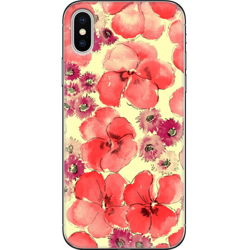 Чехол Uprint Apple iPhone X 