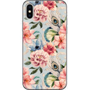 Чехол Uprint Apple iPhone X Rosy