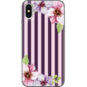 Чехол Uprint Apple iPhone X Purple Fantasy