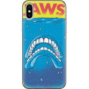 Чехол Uprint Apple iPhone X Jaws