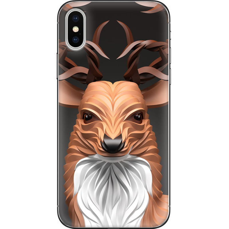 Чехол Uprint Apple iPhone X 