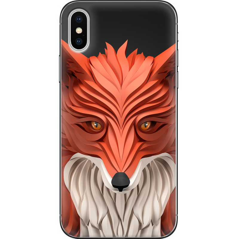 Чехол Uprint Apple iPhone X 