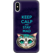 Чехол Uprint Apple iPhone X Stay Mad