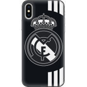 Чехол Uprint Apple iPhone X Real Football