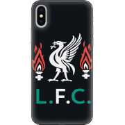 Чехол Uprint Apple iPhone X L. F. C.