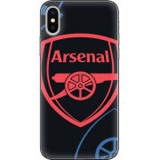 Чехол Uprint Apple iPhone X Football Arsenal