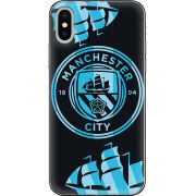 Чехол Uprint Apple iPhone X FC M-City