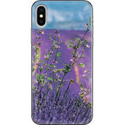 Чехол Uprint Apple iPhone X Lavender Field