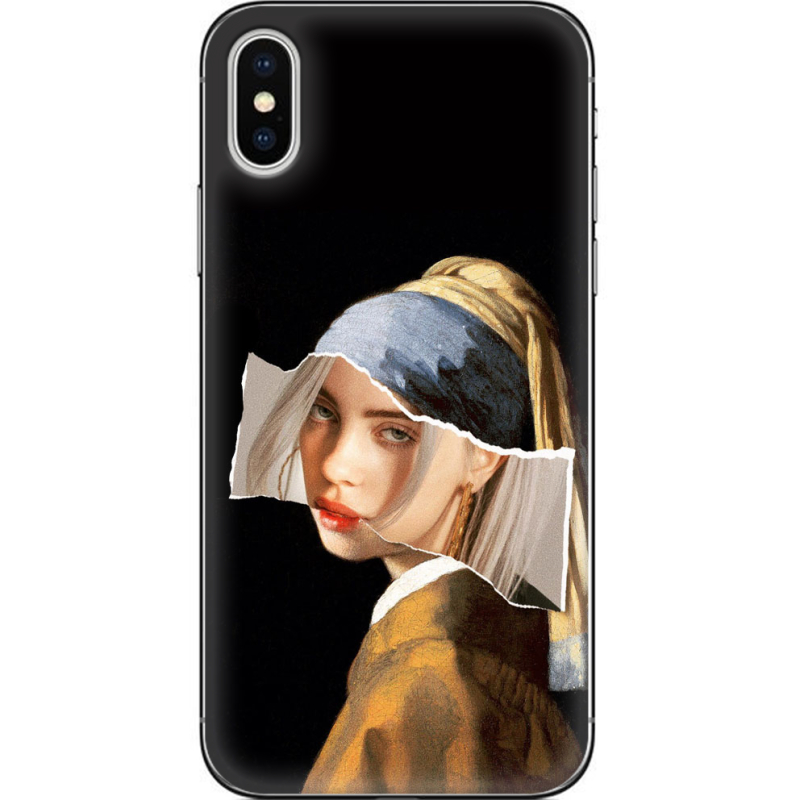 Чехол Uprint Apple iPhone X Billie