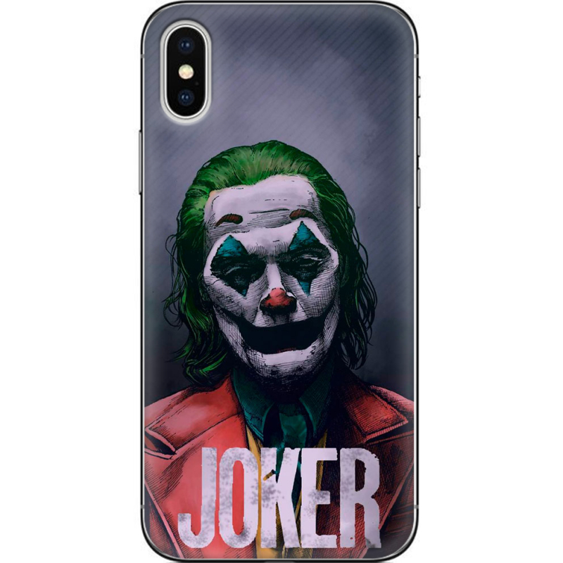 Чехол Uprint Apple iPhone X Joker