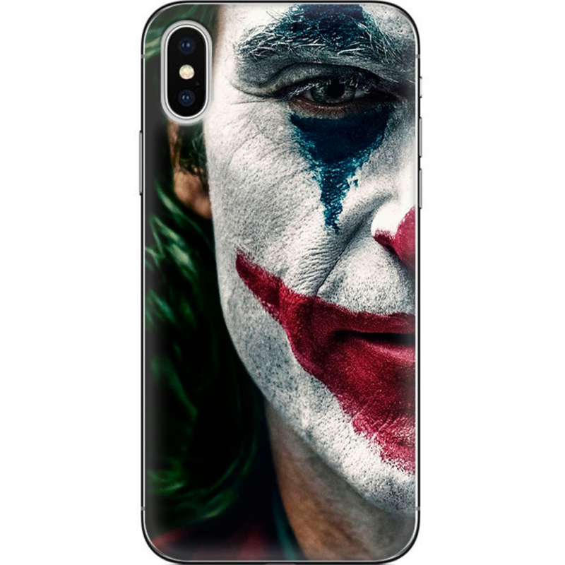 Чехол Uprint Apple iPhone X Joker Background