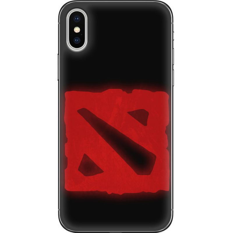 Чехол Uprint Apple iPhone X Dota 2