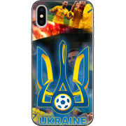 Чехол Uprint Apple iPhone X UA national team