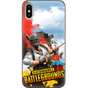 Чехол Uprint Apple iPhone X PLAYERUNKNOWN'S BATTLEGROUNDS