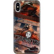 Чехол Uprint Apple iPhone X World Of Tanks