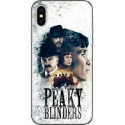 Чехол Uprint Apple iPhone X Peaky Blinders Poster