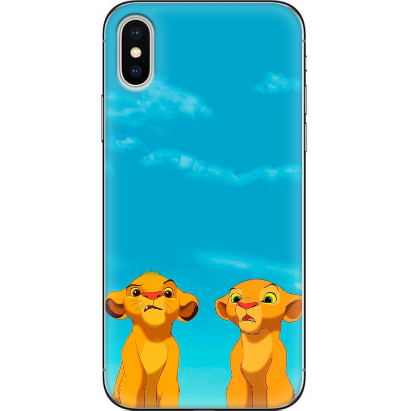 Чехол Uprint Apple iPhone X 