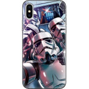 Чехол Uprint Apple iPhone X Stormtroopers