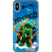 Чехол Uprint Apple iPhone X Lego Ninjago