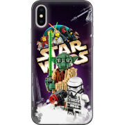 Чехол Uprint Apple iPhone X Lego StarWars