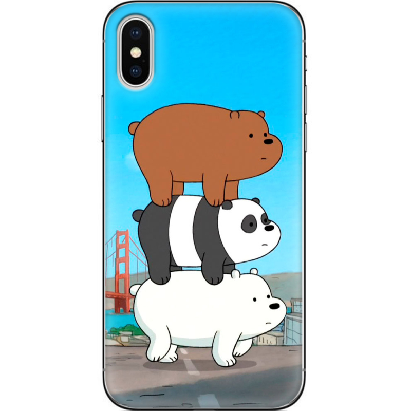 Чехол Uprint Apple iPhone X 