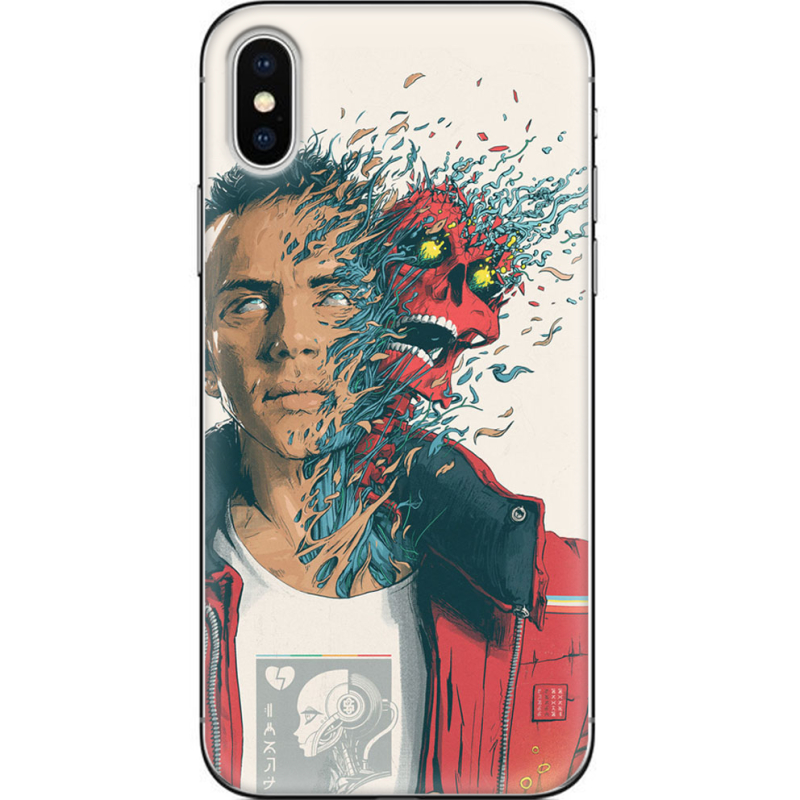 Чехол Uprint Apple iPhone X 