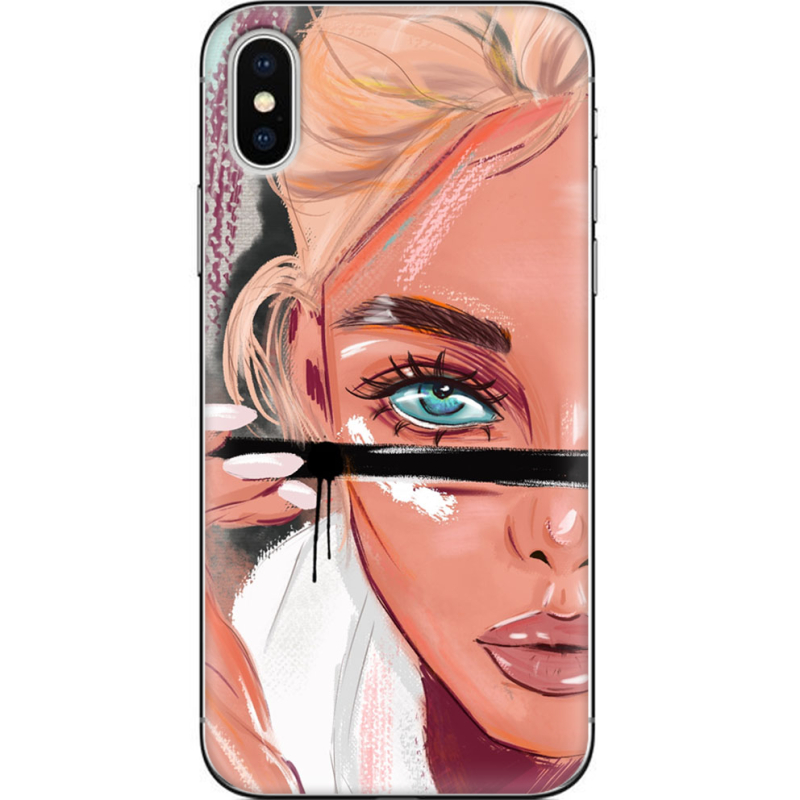 Чехол Uprint Apple iPhone X 