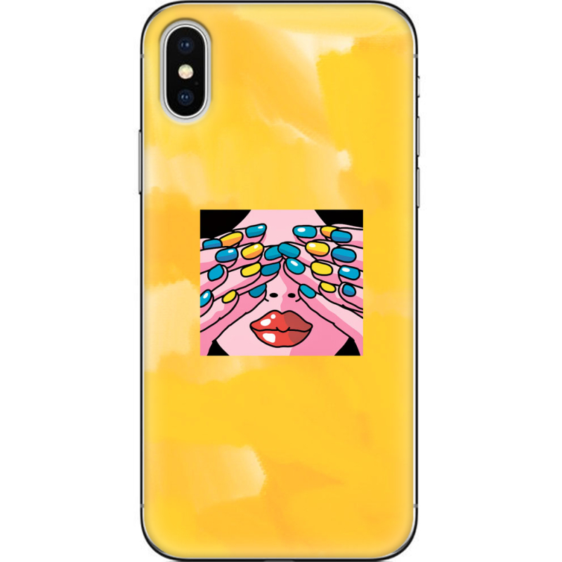 Чехол Uprint Apple iPhone X 