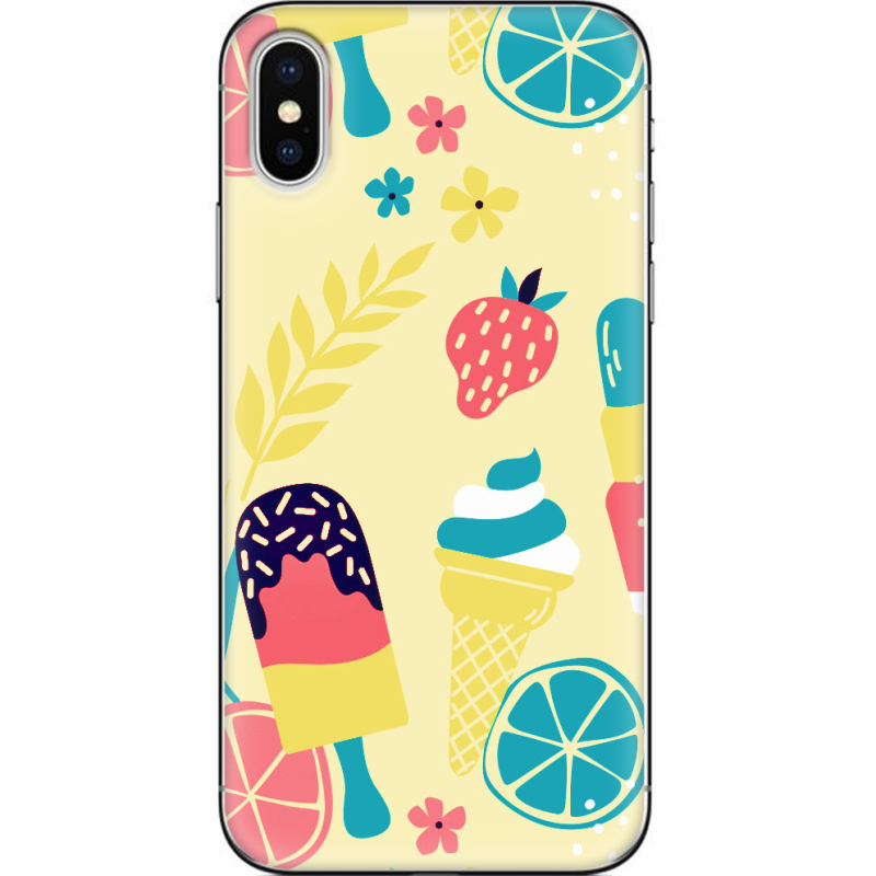 Чехол Uprint Apple iPhone X 