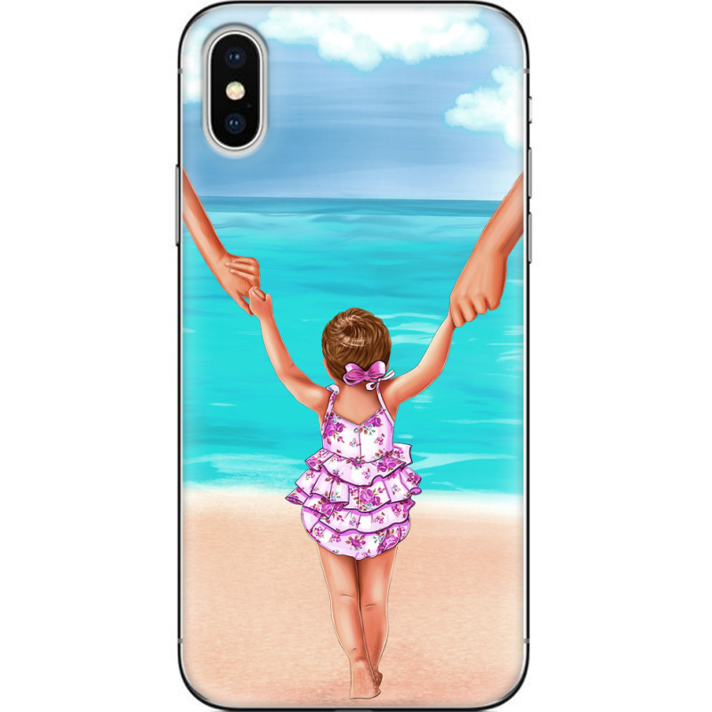 Чехол Uprint Apple iPhone X Happy child