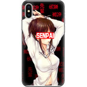 Чехол Uprint Apple iPhone X Senpai