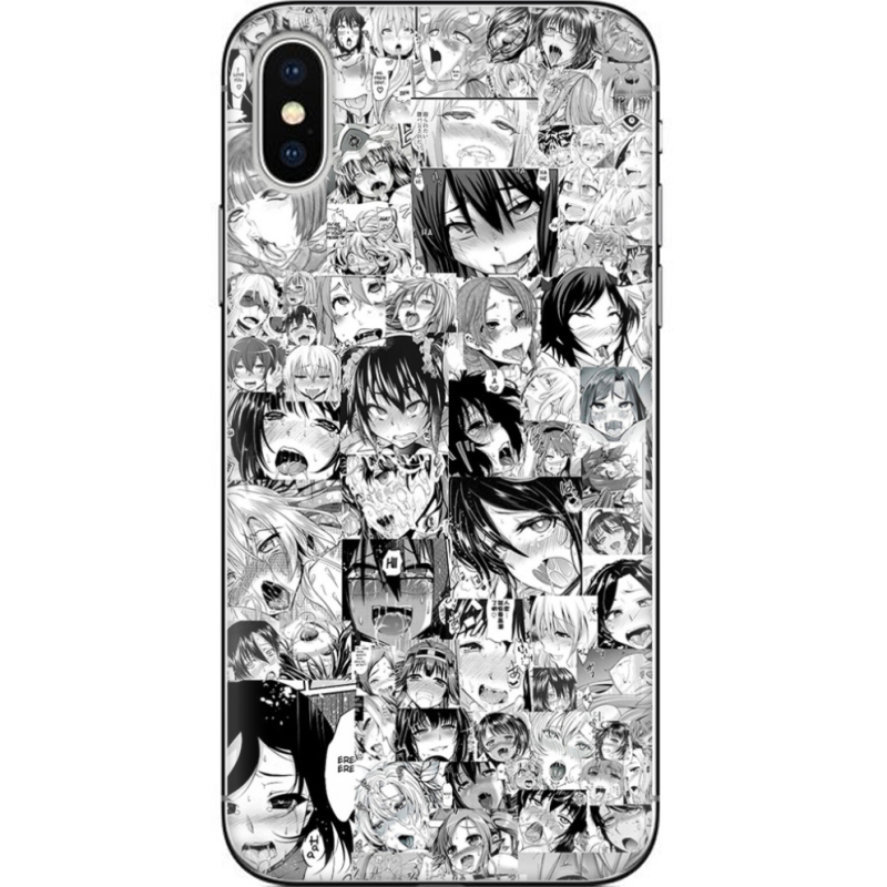 Чехол Uprint Apple iPhone X O-Face