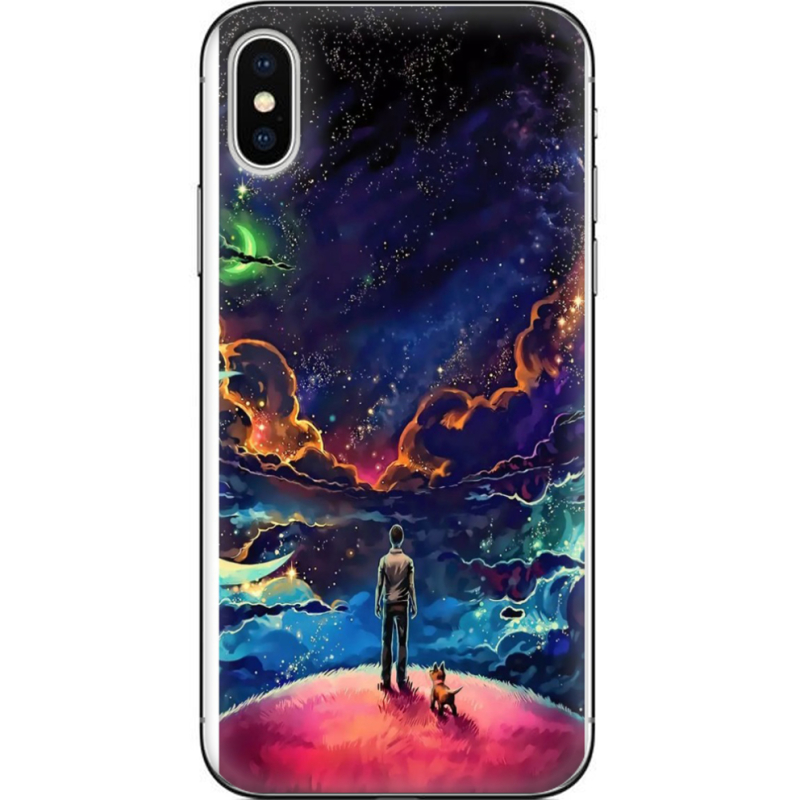 Чехол Uprint Apple iPhone X 