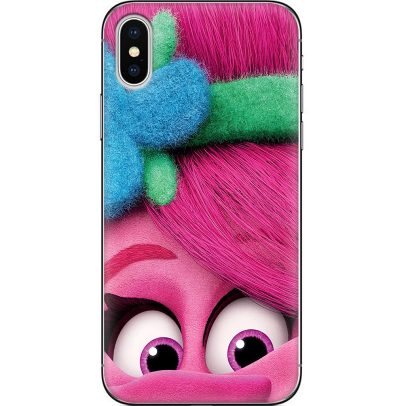 Чехол Uprint Apple iPhone X Queen Poppy