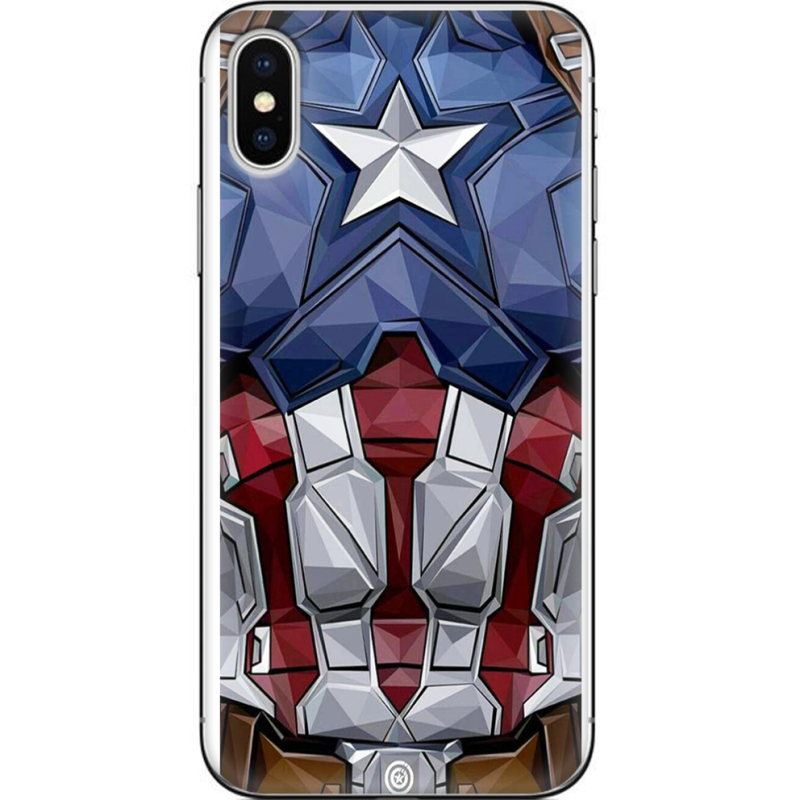 Чехол Uprint Apple iPhone X Sentinel of Liberty