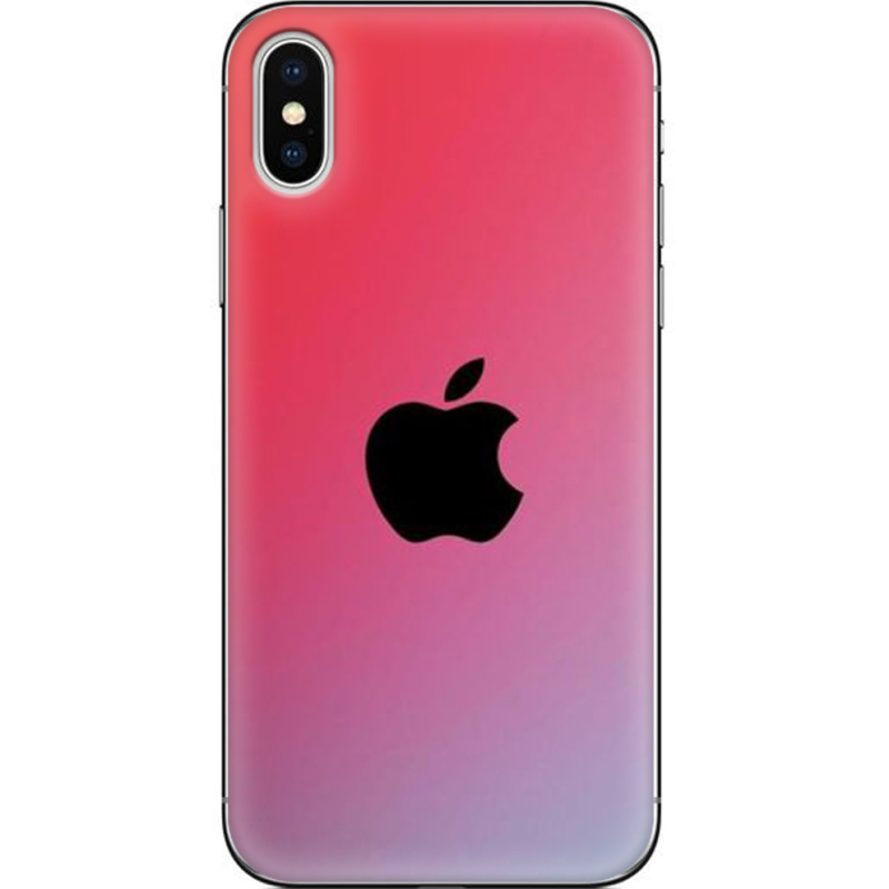 Чехол Uprint Apple iPhone X Gradient