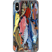 Чехол Uprint Apple iPhone X Sea Fish