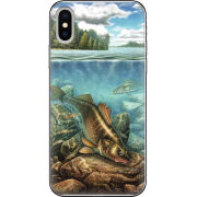 Чехол Uprint Apple iPhone X Freshwater Lakes