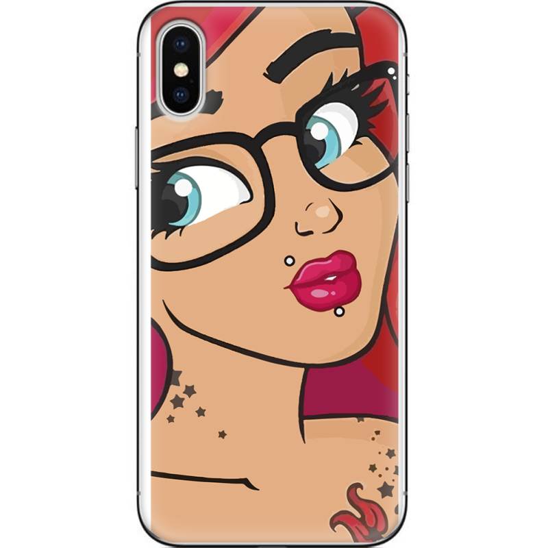 Чехол Uprint Apple iPhone X Modern Mermaid