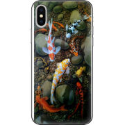 Чехол Uprint Apple iPhone X Underwater Koi