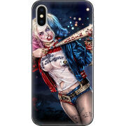 Чехол Uprint Apple iPhone X Harley Quinn