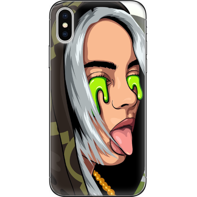 Чехол Uprint Apple iPhone X Billie