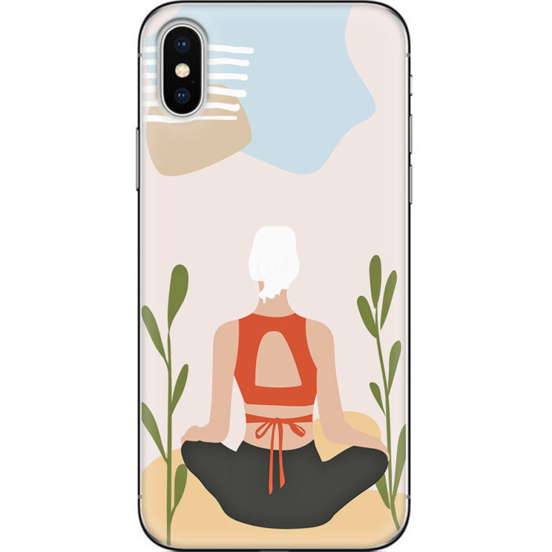 Чехол Uprint Apple iPhone X Yoga Style