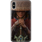 Чехол Uprint Apple iPhone X Raya and the Last Dragon